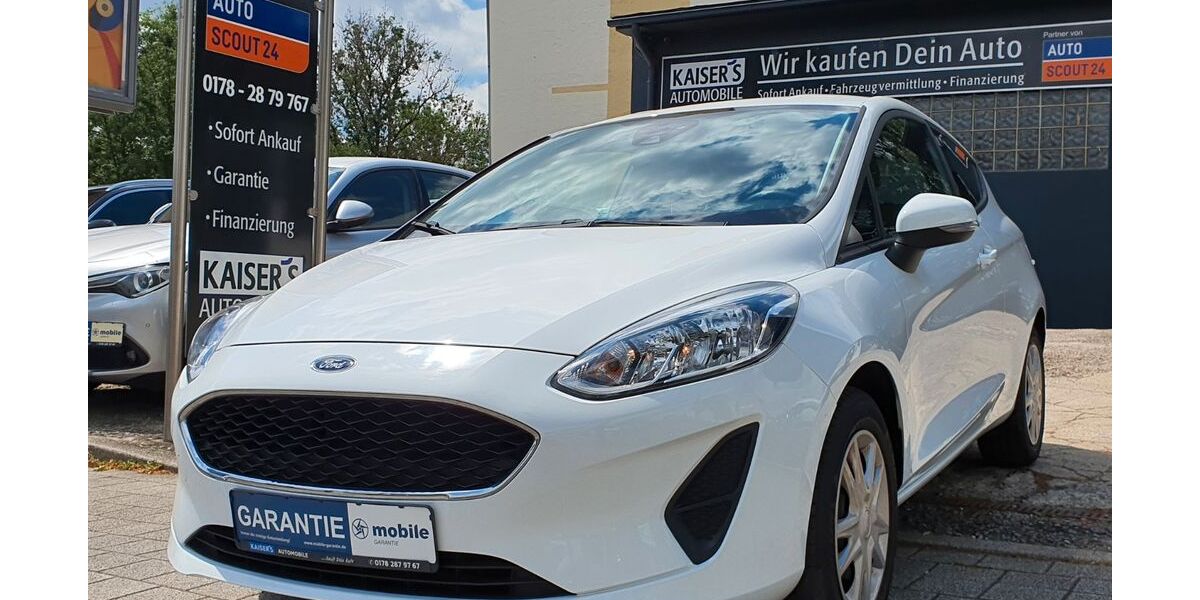 Ford Fiesta 96.000 km 6.490 &euro; Dortmund 44145