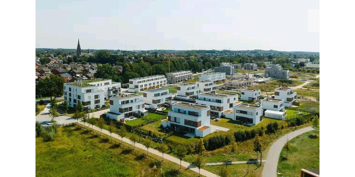 Moderne Neubauwohnung Am Auenpark in Selm- Erstbezug 3 zimmer