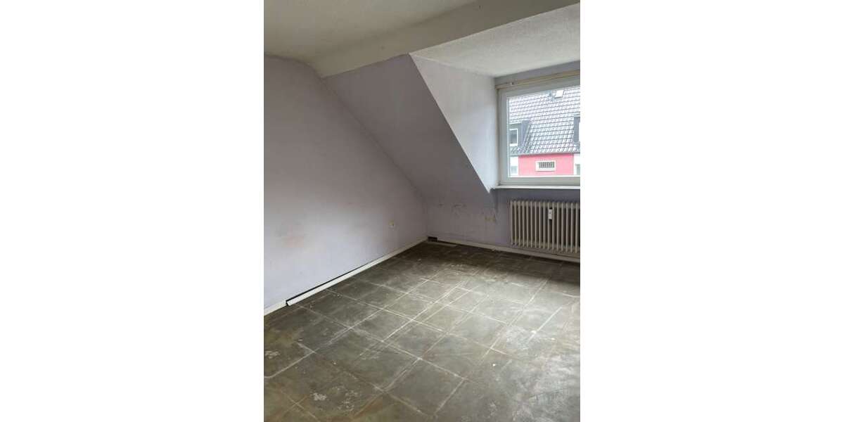 Etagenwohnung Bochum Günnigfeld - 2 Zimmer, 46 m&sup2;, 300&euro; | Angebot:25219679