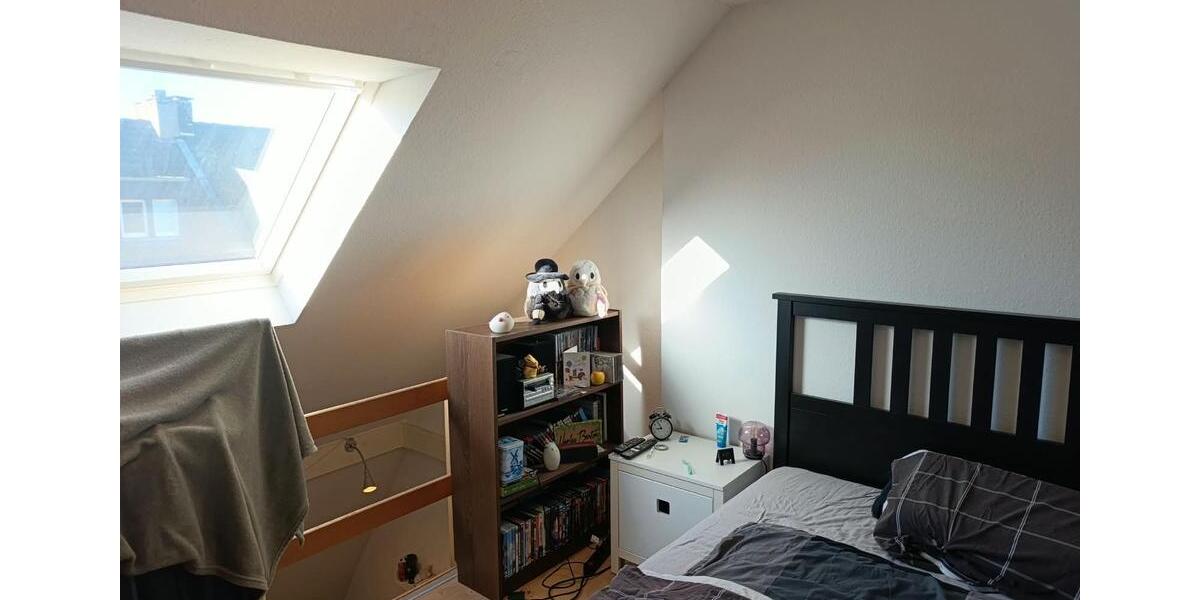 Maisonettenwohnung Dortmund Innenstadt Nord - 2 Zimmer, 47 m&sup2;, 400&euro; | Angebot:27564125