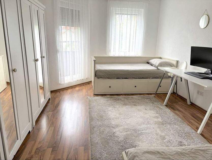 Komplett möblierte 3-Zimmer-Wohnung 3 zimmer