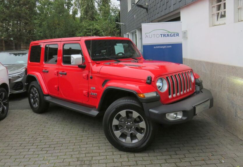 Jeep Wrangler 41.330 km 49.990 € Wuppertal 42109