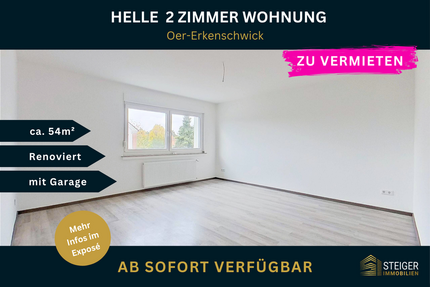 Wohnung zum Mieten in Oer-Erkenschwick 297 € 54 m² 2 zimmer