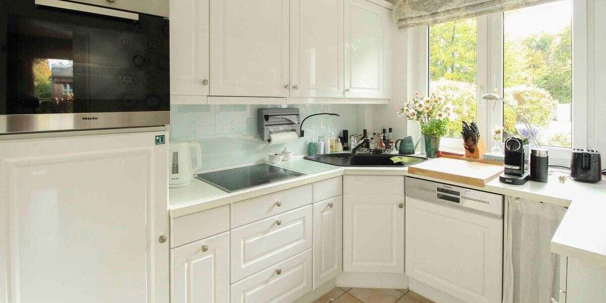 Wohnen im Grünen - charmante Erdgeschosswohnung mit Garten und Terrasse am Waldrand 3 zimmer