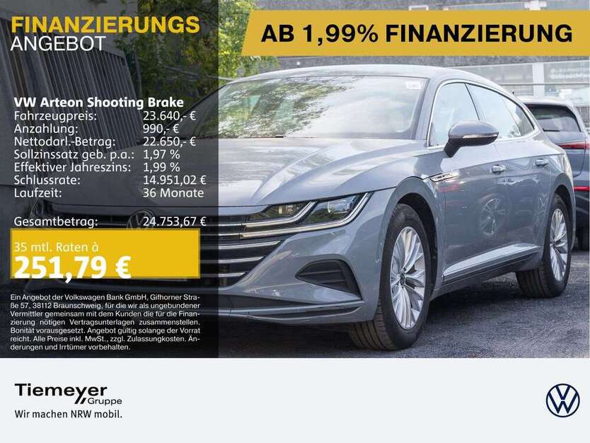 VW Arteon 89.979 km 23.640 € Gelsenkirchen 45894