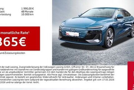 Audi A6 e-tron 18.060 km 52.420 &euro; Recklinghausen 45657