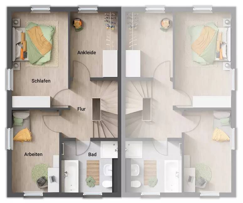 Doppelhaushälfte!! Alles aus einer Hand! Massiv, schnell, und zuverlässlich! 5 zimmer