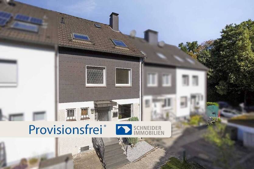 Essen-Borbeck: Familienfreundliches Einfamilienhaus mit sonnigem Garten und Garage
