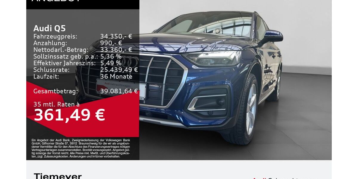 Audi Q5 70.845 km 32.990 &euro; Dorsten 46284