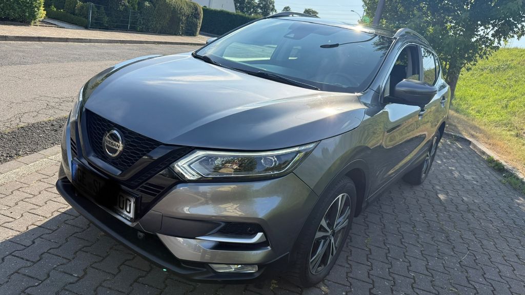 Nissan Qashqai 60.995 km 13.380 &euro; Bochum 44866