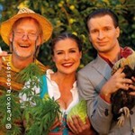 Gartenglück - Erst bücken - dann pflücken!