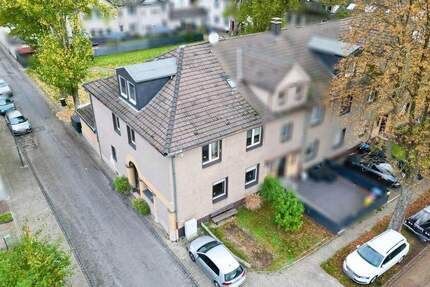 Familienglück auf 200m² - charmantes Reihenendhaus mit Garten in Bismarck ZOO-Siedlung 6 zimmer