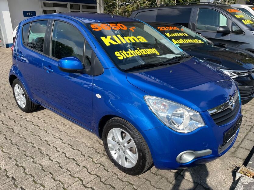 Opel Agila 86.332 km 5.650 € Datteln 45711