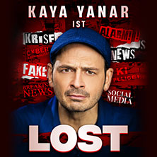 Kaya Yanar - Lost! 25.10.2026 Uni Halle Wuppertal