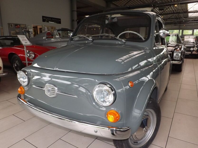 Fiat 500 68.801 km 9.999 € Mettmann 40822