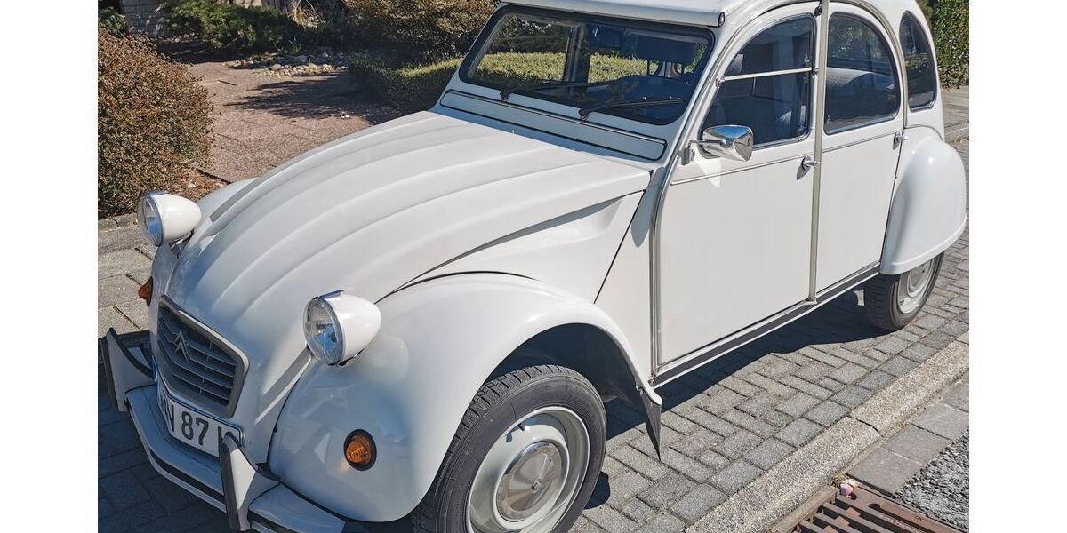 Citroen 2 CV 90.000 km 11.950 &euro; Velbert 42549