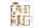 Gemütliche Erdgeschosswohnung mit Balkon 3 zimmer