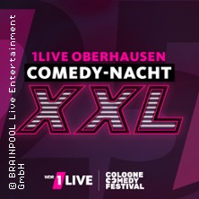 1LIVE OBERHAUSEN COMEDY-NACHT XXL 2025 23.10.2025 Rudolf Weber-ARENA