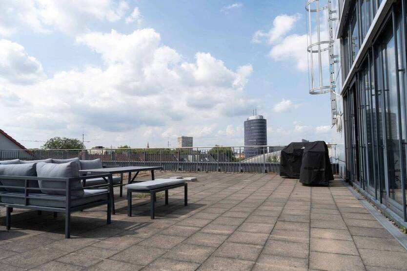 Modernes Büro im Herzen Dortmunds - mit All Inclusive Komfort! - All-in-Miete
