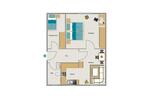Etagenwohnung Marl Alt-Marl - 3.5 Zimmer, 50 m&sup2;, 430&euro; | Angebot:26375763