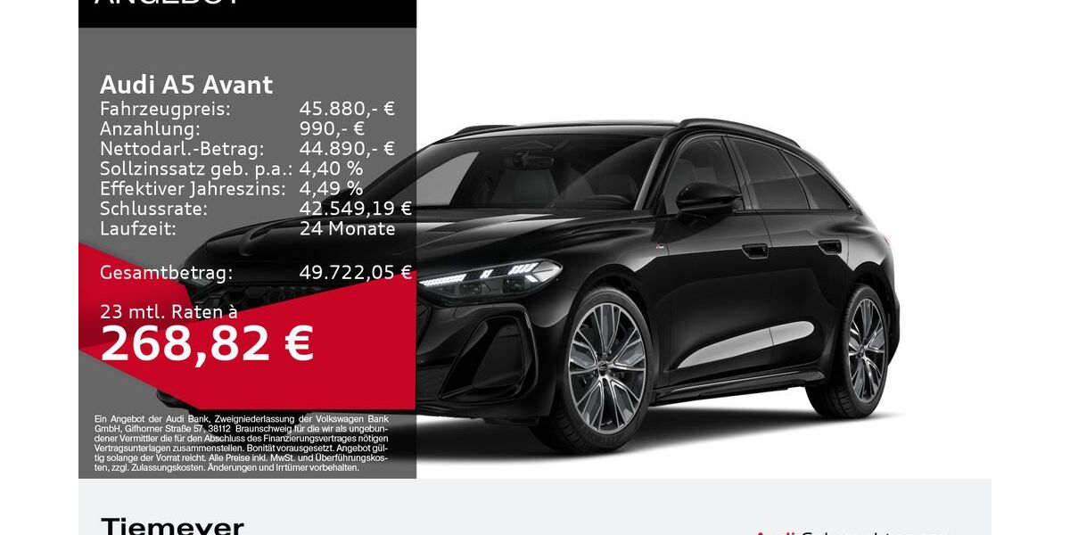 Audi A5 30.420 km 45.880 &euro; Bochum 44809