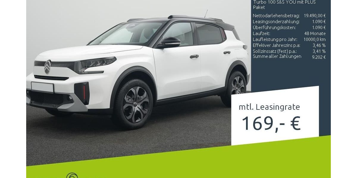 Citroen C3 Aircross 1.500 km 19.889 &euro; Dortmund 44263