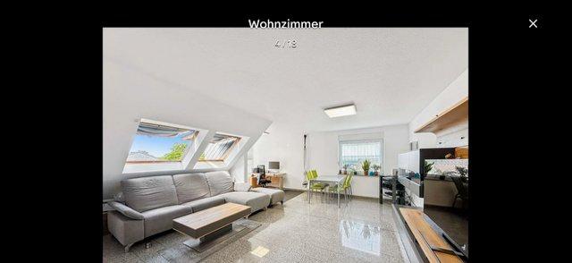 Dachgeschoßwohnung Holzwickede - 2.5 Zimmer, 75 m&sup2;, 750&euro; | Angebot:26669656