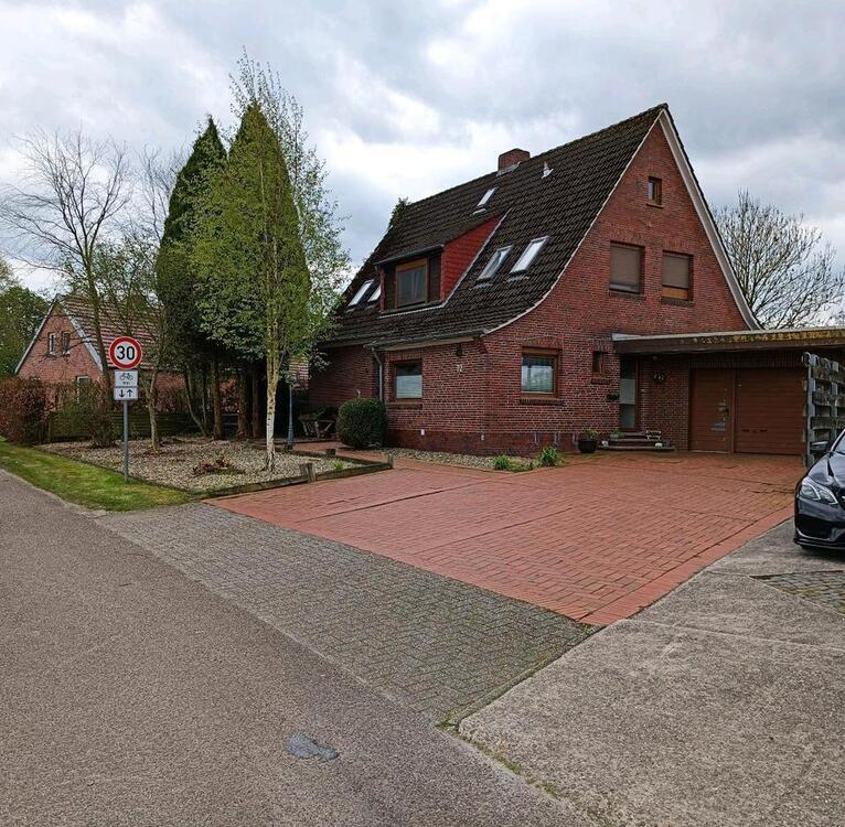 Einfamilienhaus in Ostfriesland Tierhaltung mög Provisionsfrei