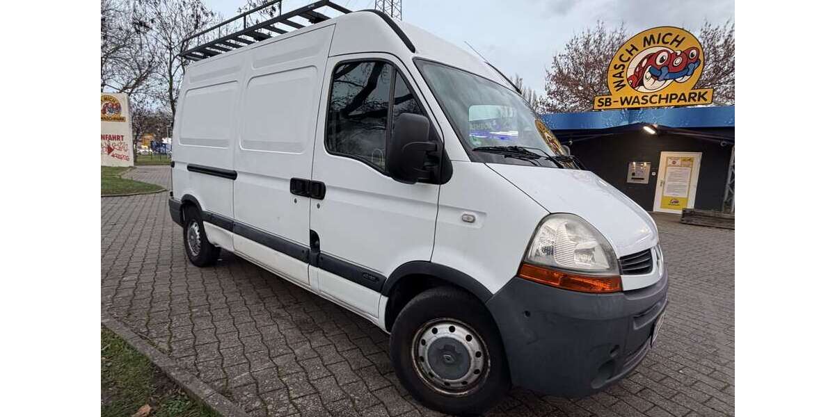 Renault Master 215.000 km 5.600 &euro; Dortmund 44289