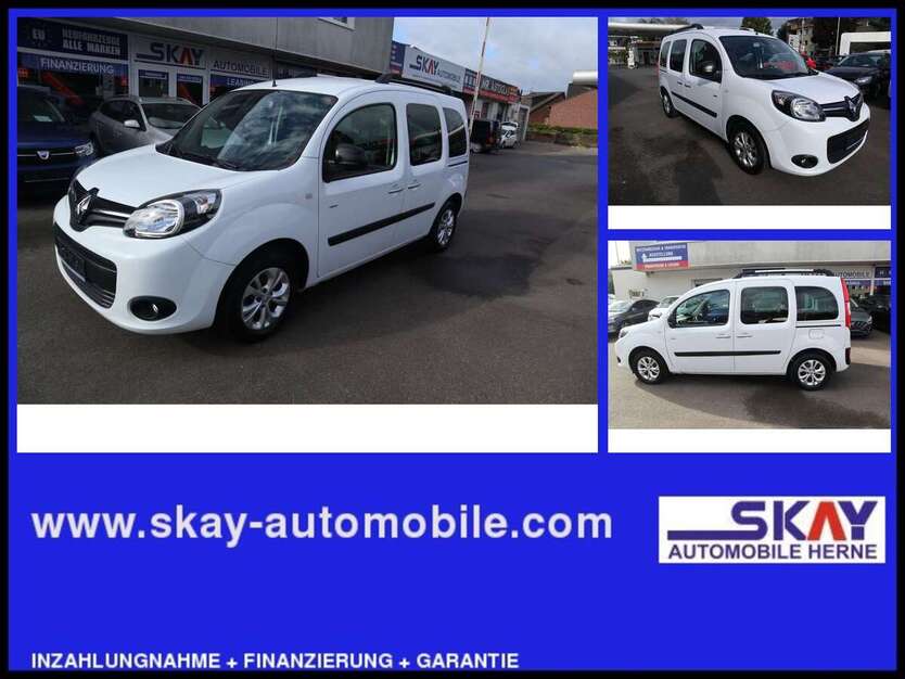 Renault Kangoo 68.158 km 12.999 € Herne 44628