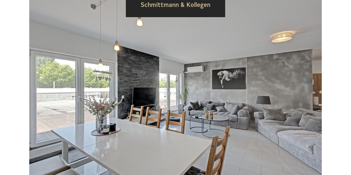 Arbeiten und exklusives Wohnen an einem Ort! 4 zimmer