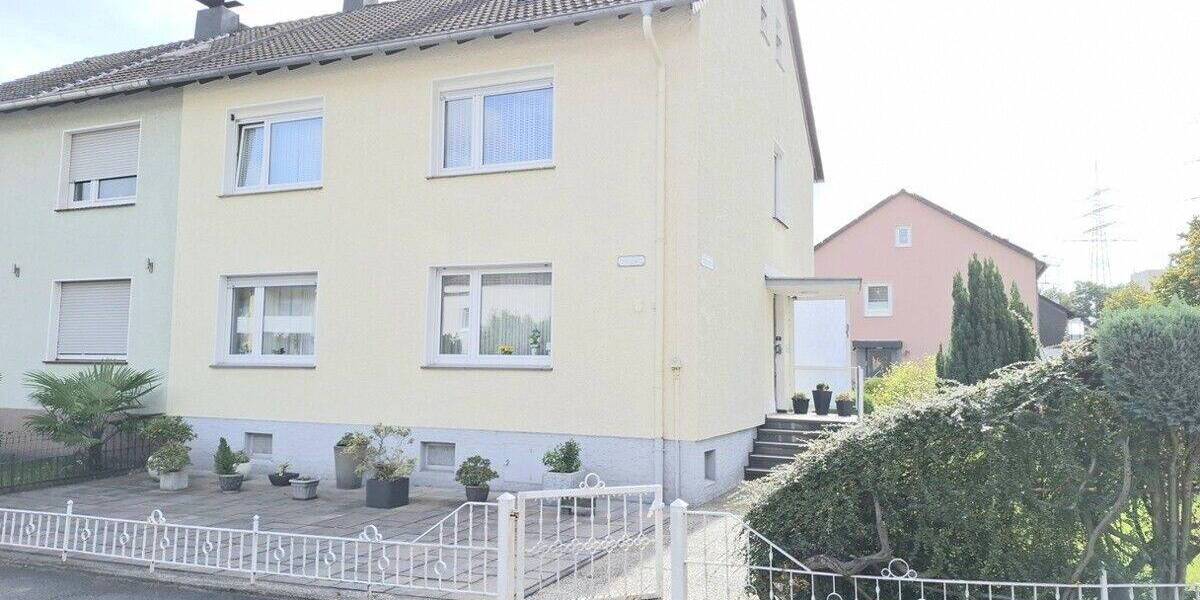 Großzügige Einfamilien-Doppelhaushälfte in ruhiger Lage von Recklinghausen-Süd! 5 zimmer