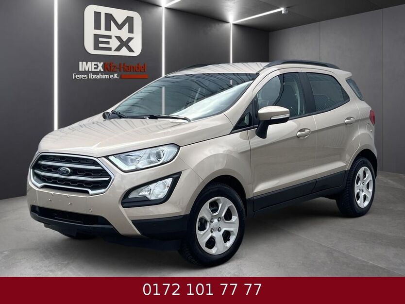 Ford EcoSport 54.000 km 11.900 € Marl 45772