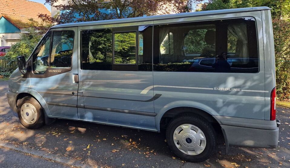 Ford Transit 193.000 km 13.500 € Unna 59423