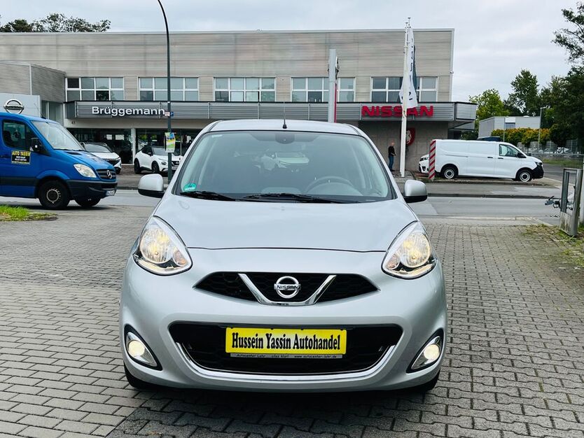 Nissan Micra 5.300 km 7.999 € Dortmund 44147