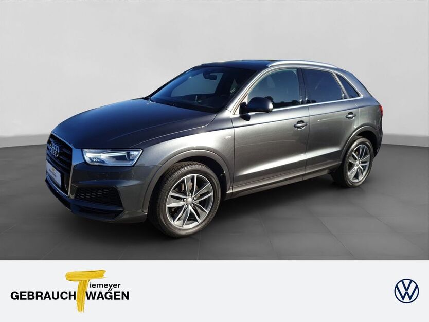 Audi Q3 94.880 km 21.960 € Bochum 44892