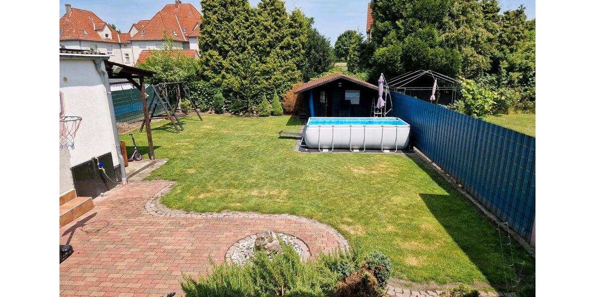 4-Zimmer-EG-Wohnung mit großer Terasse und Garten Energieklasse B 4 zimmer