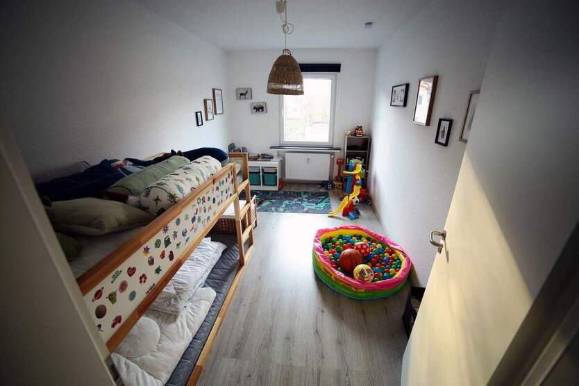 Gemütliche Wohnung mit Balkon und Einbauküche in ruhigem Haus in Barop 3 zimmer