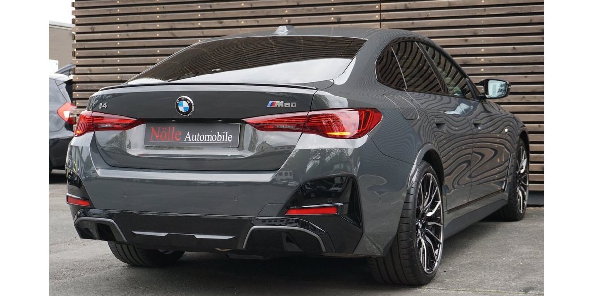 BMW i4 M60 M-SportPro HuD 360° DrivProf. Pano NP95t 5.780 km 70.400 &euro; Wuppertal 42327
