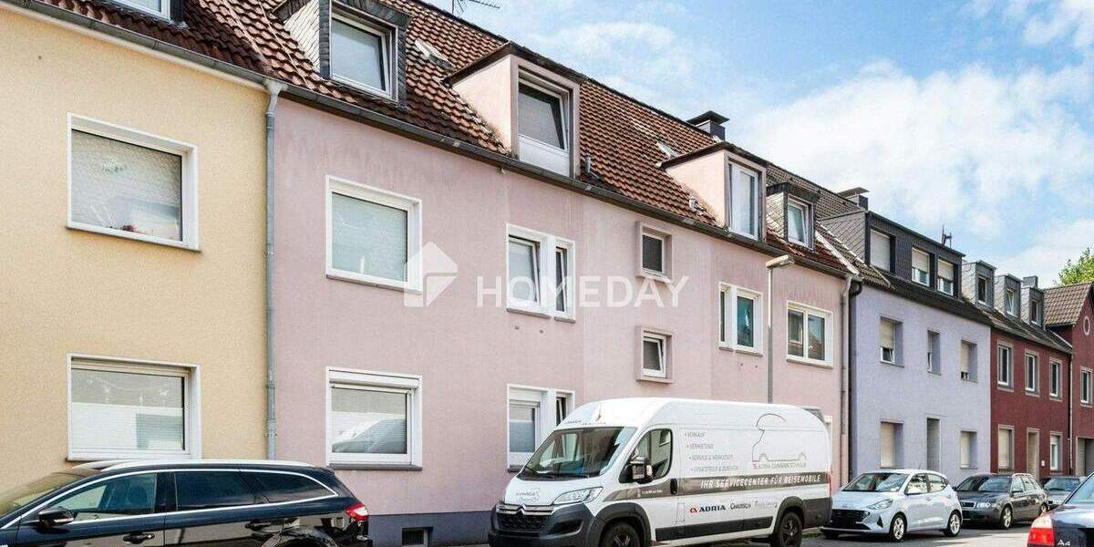 Etagenwohnung Oberhausen Schlad - 2 Zimmer, 36 m&sup2;, 70.000&euro; | Angebot:24544912