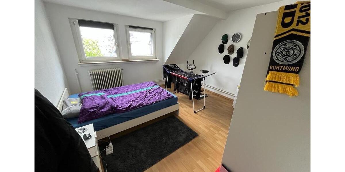 Dachgeschoßwohnung Dortmund - 2 Zimmer, 60 m&sup2;, 570&euro; | Angebot:27598042