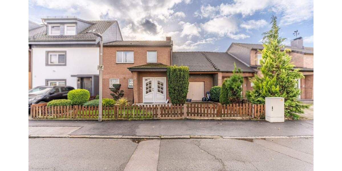 Reihenmittelhaus mit Gartenparadies & Renovierungsbedarf - jetzt selbst gestalten 3 zimmer