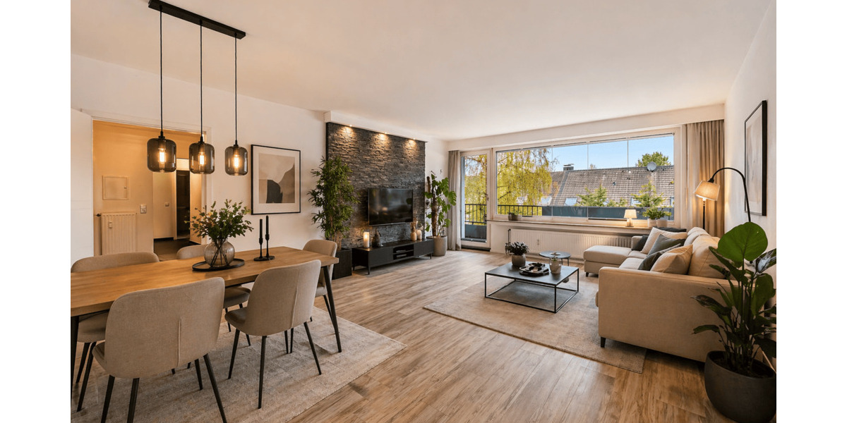 Etagenwohnung Bochum Wiemelhausen - 3 Zimmer, 89 m&sup2;, 279.000&euro; | Angebot:26763643