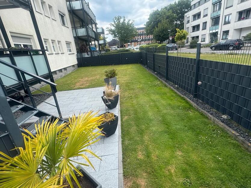 Eigentumswohnung mit Garten