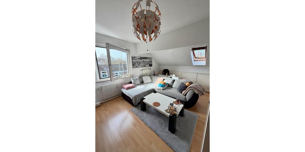 Dachgeschoßwohnung Dortmund Hörde - 2 Zimmer, 45 m&sup2;, 560&euro; | Angebot:25641735