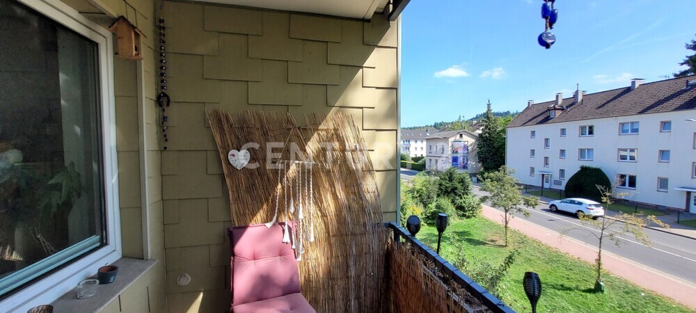 Wohnung mit Flair und Balkon 2 zimmer