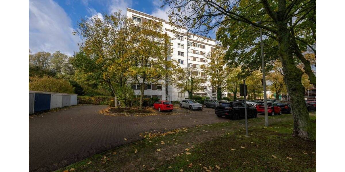 Gut geschnittene 2-Zimmer-Wohnung mit Balkon in zentrumsnaher Wohnlage von Lünen 2 zimmer