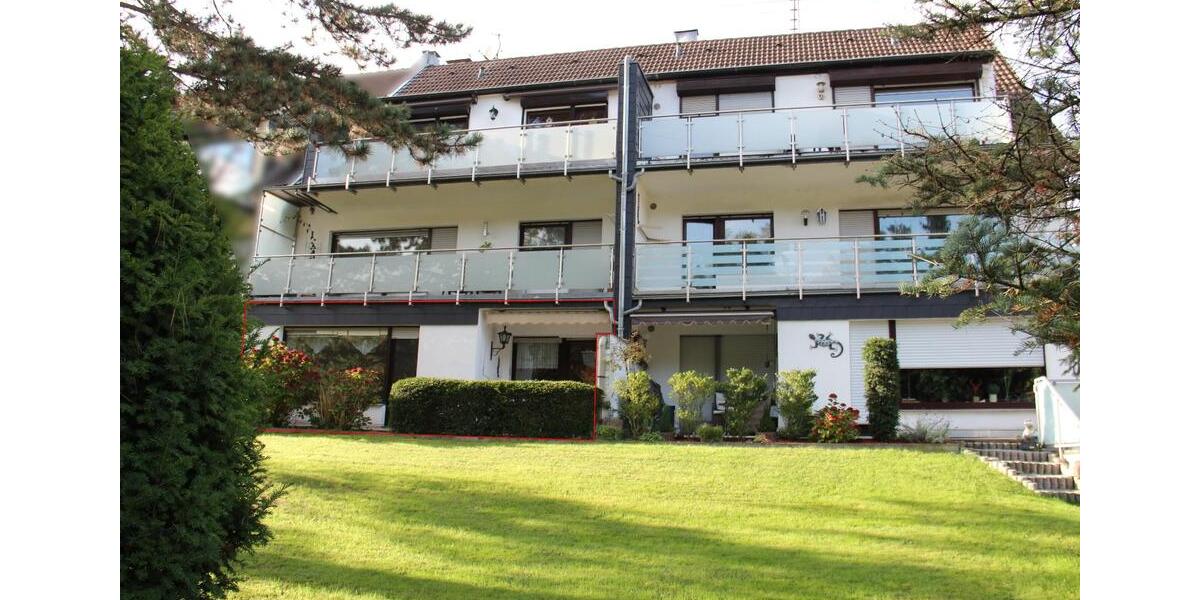 schöne, helle Wohnung in gepflegtem Haus inkl. Garage 3 zimmer