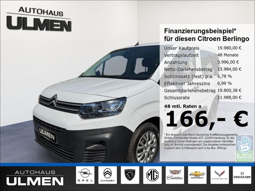 Citroen Berlingo 15.085 km 19.980 € Ratingen 40880