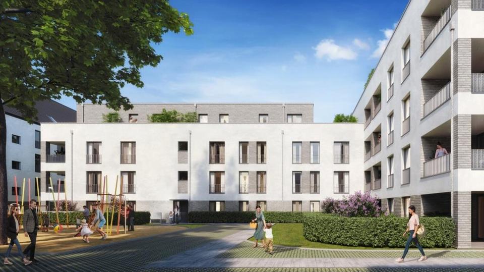 Etagenwohnung Essen Frillendorf - 3 Zimmer, 87 m&sup2;, 1.048&euro; | Angebot:26227999